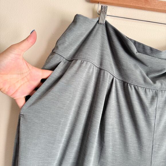 Athleta Green Elation Pocket Pants - 3X - Picture 2 of 7